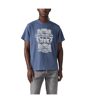 T-shirt graphique d'archive pour hommes, Levi's