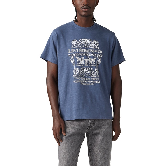 T-shirt graphique d'archive pour hommes, Levi's