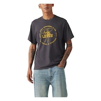 Levi's Men's Laso Graphic T Shirt Front_Flat