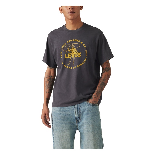 T-shirt graphique à motif de lasso pour hommes, Levi's