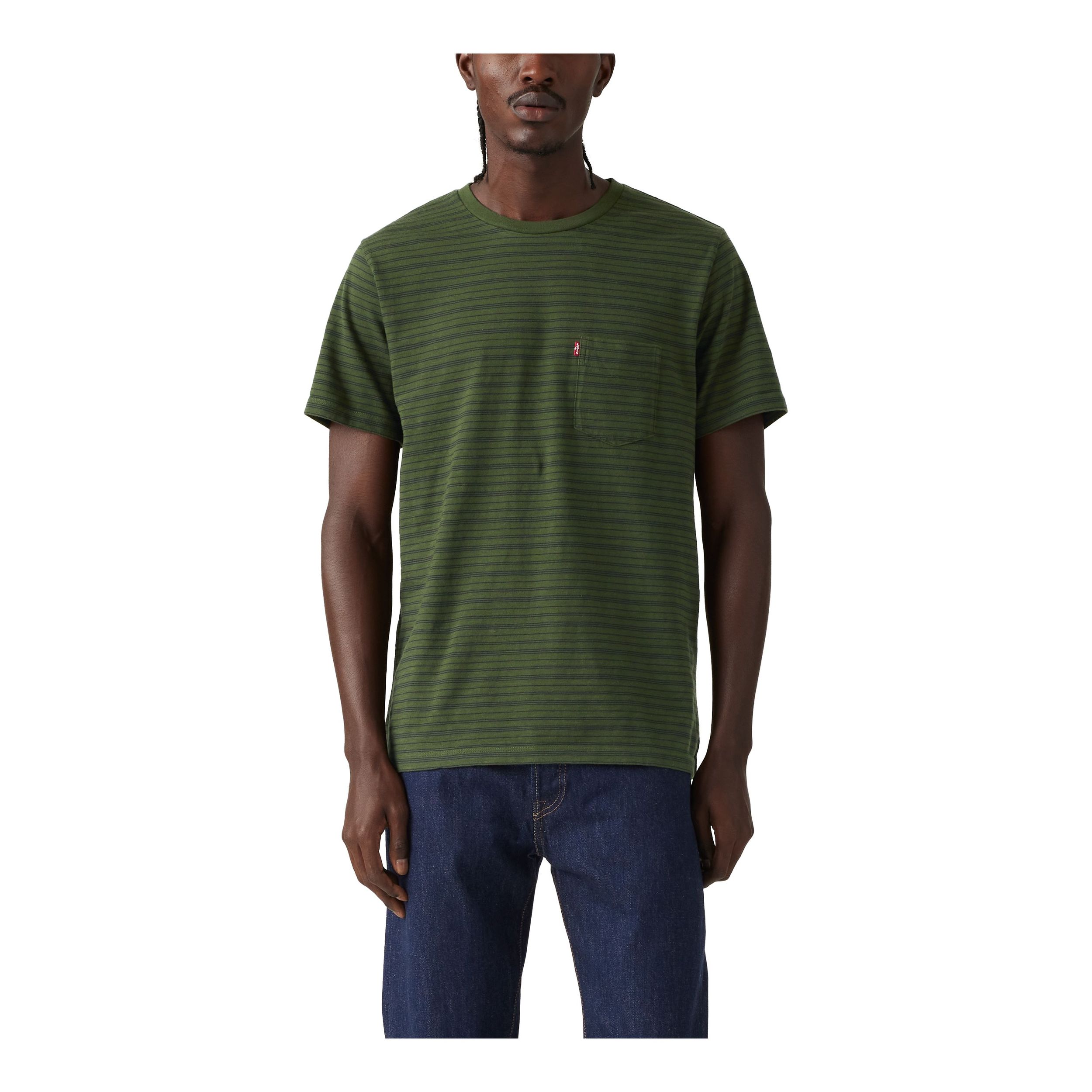 Levi's Men's Stripes Classic T Shirt