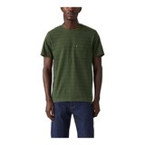 Levi's Men's Stripes Classic T Shirt Front_Flat