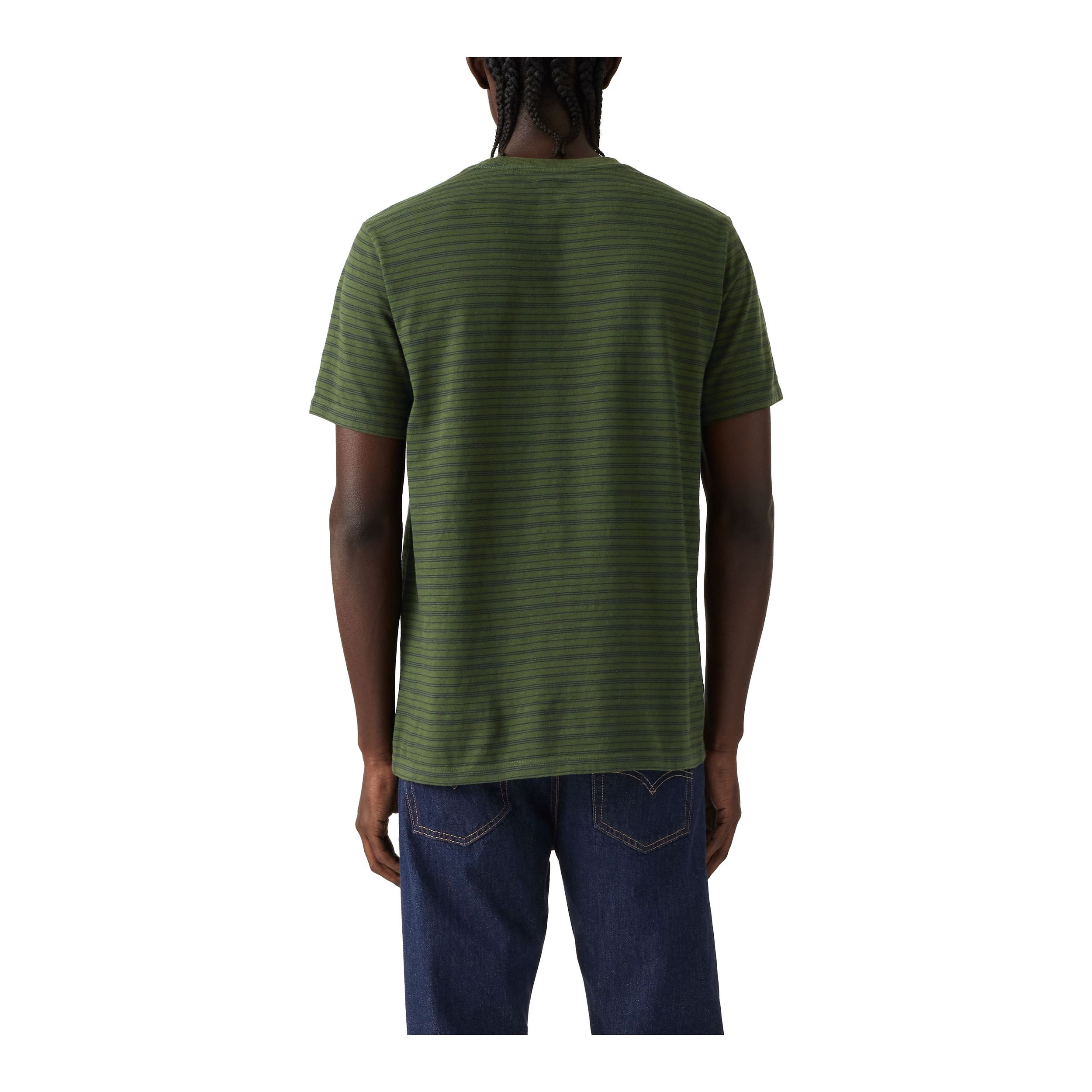 Levi's Men's Stripes Classic T Shirt