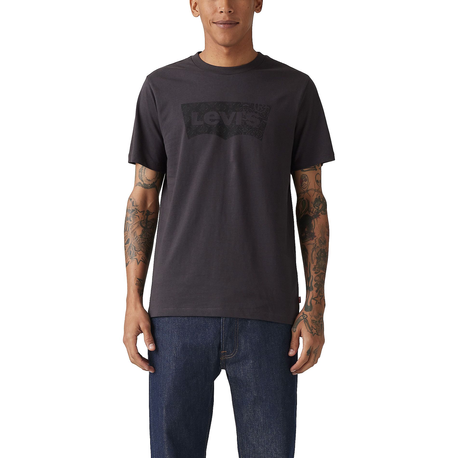 T-shirt graphique à motif d’ailes de chauve-souris pour hommes, Levi's