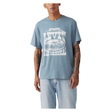 Levi's Men's Buckles Graphic T Shirt Front_Flat