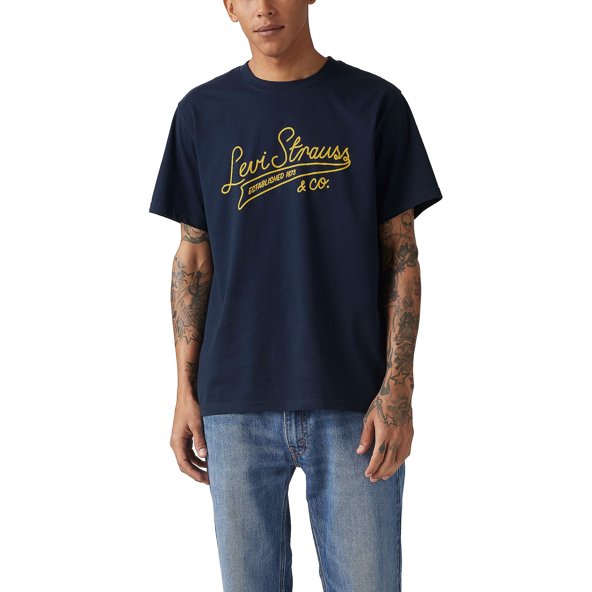 Levi's Men's Graphic Script Logo T Shirt | Mark's