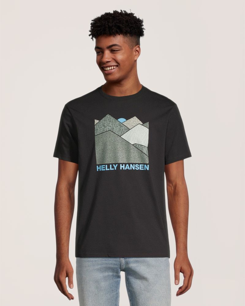 Helly Hansen Léger Confortable Manches Courtes Helly Hansen T-shirt HH Tech Crew Pour Homme T-shirt Multisport été