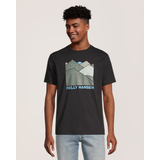 Helly Hansen Men's Mountain Graphic T Shirt Front_Flat