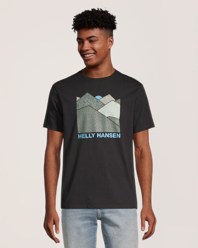 Helly Hansen Men's Mountain Graphic T Shirt
