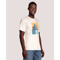 Helly Hansen Men's Mountain Graphic T-Shirt Front_Angled_Right