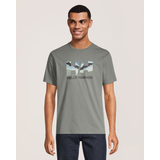 T-shirt graphique avec logo HH pour hommes, Helly Hansen Front_Flat