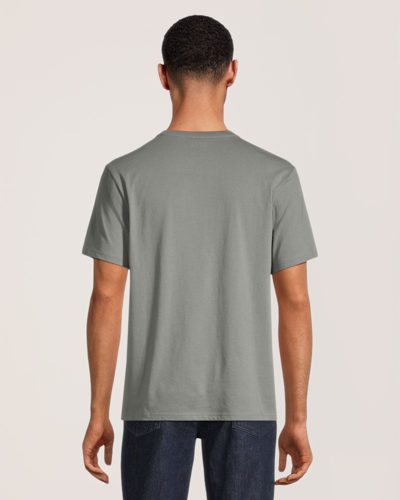 T-shirt graphique avec logo HH pour hommes, Helly Hansen