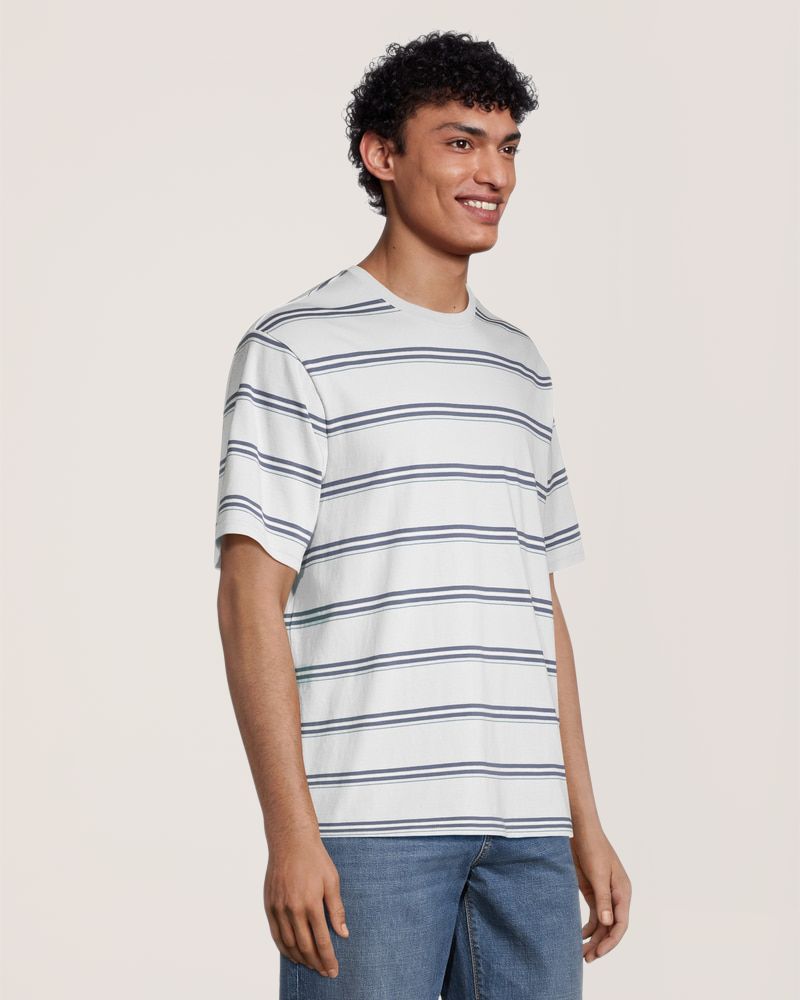 Denver Hayes Men's 50 Wash Crewneck T Shirt