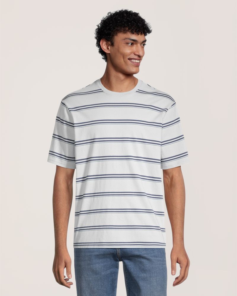 Denver Hayes Men's 50 Wash Crewneck T Shirt