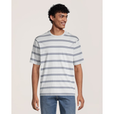 Denver Hayes Men's 50 Wash Crewneck T Shirt Front_Flat