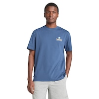 Timberland Men's Illustrated Tree Back Graphic T Shirt Front_Flat