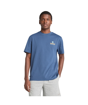 Timberland Men's Illustrated Tree Back Graphic T Shirt