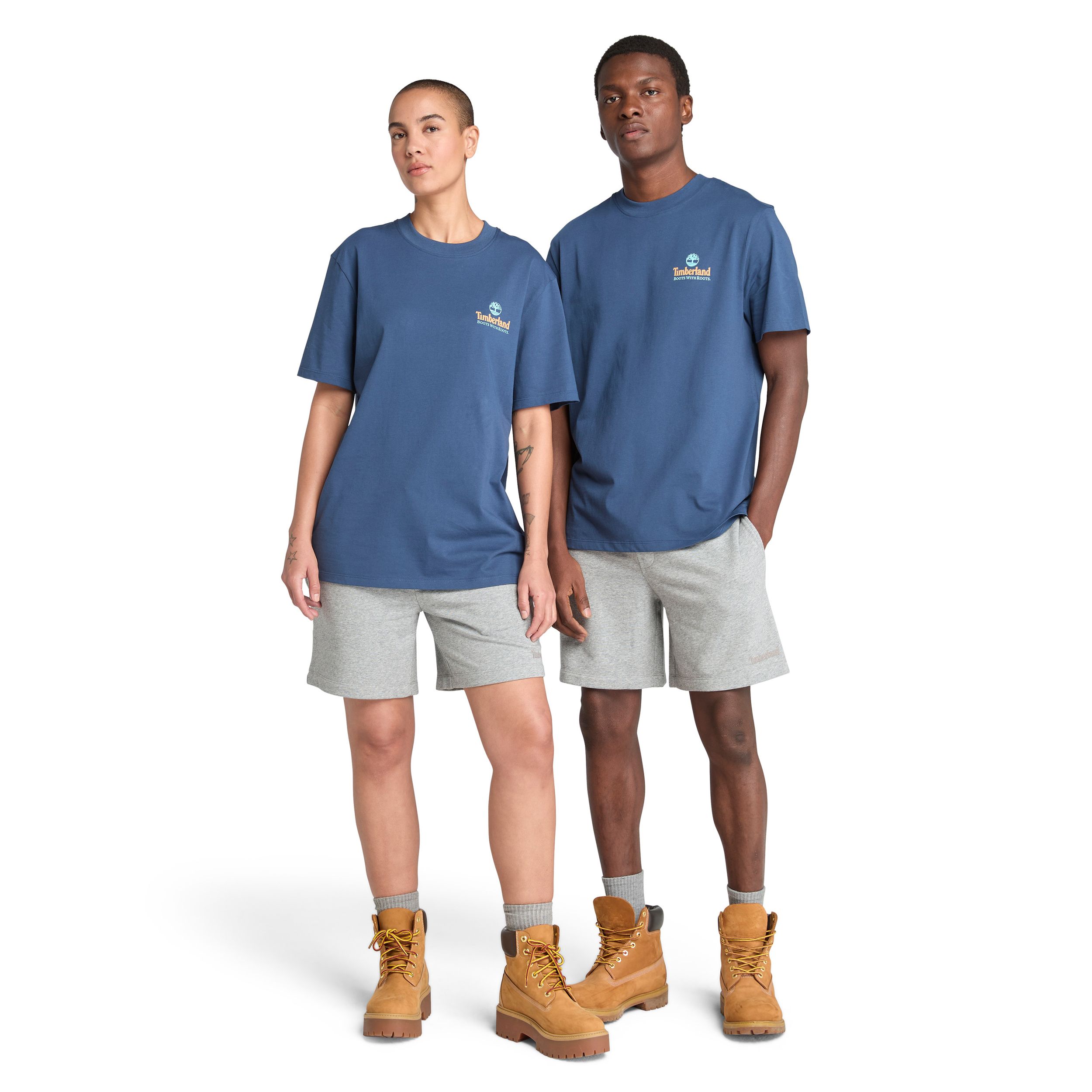 T-shirt graphique d'arbre pour hommes, Timberland