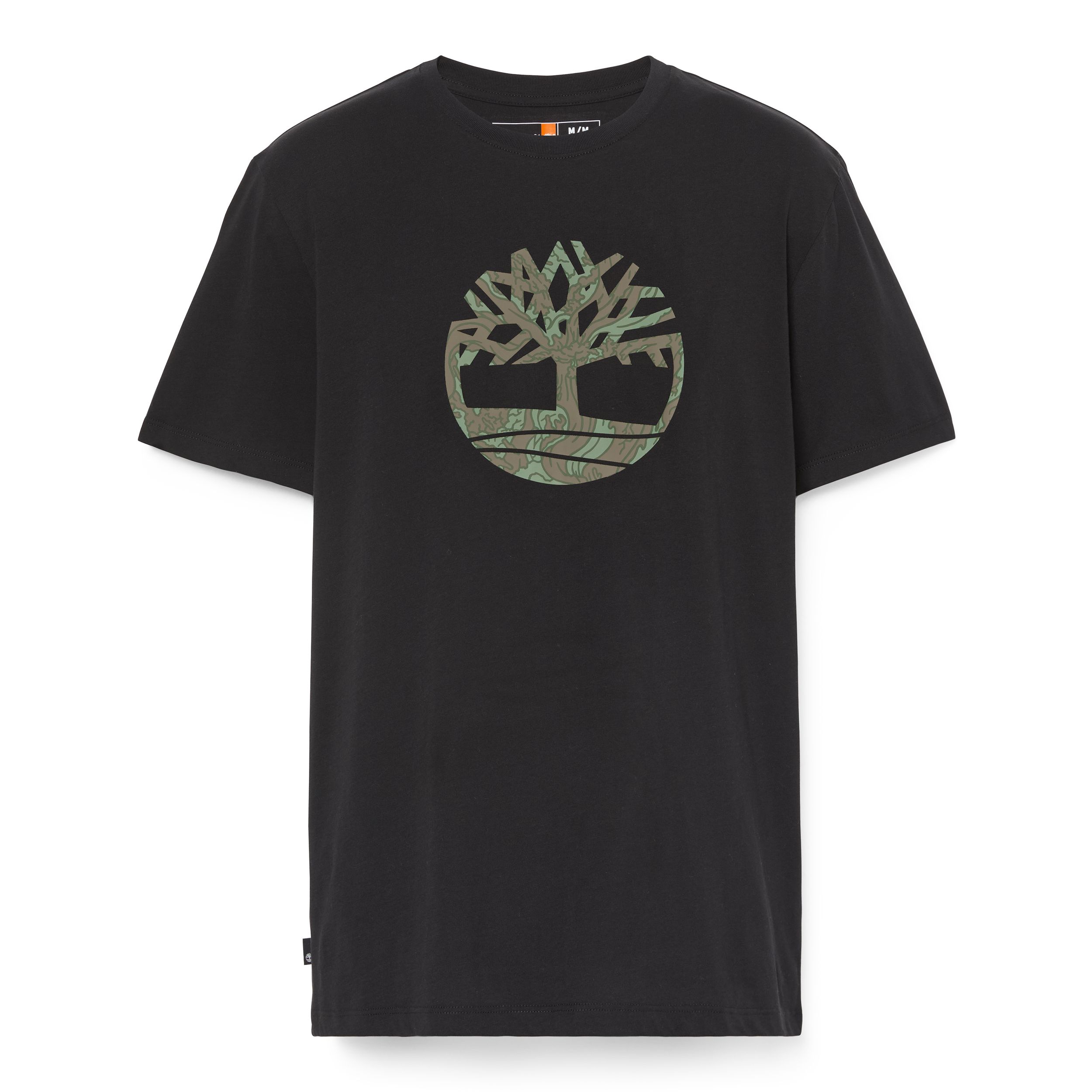T-shirt graphique pour hommes, arbre camouflage, Timberland