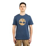 T-shirt graphique pour hommes, arbre camouflage, Timberland Front_Flat