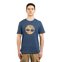 T-shirt graphique pour hommes, arbre camouflage, Timberland Front_Flat