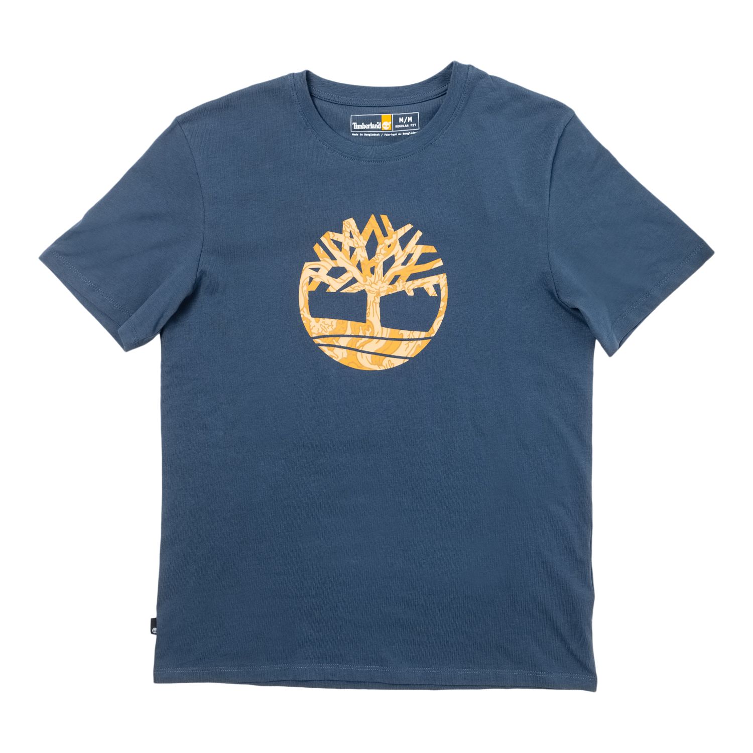 T-shirt graphique pour hommes, arbre camouflage, Timberland