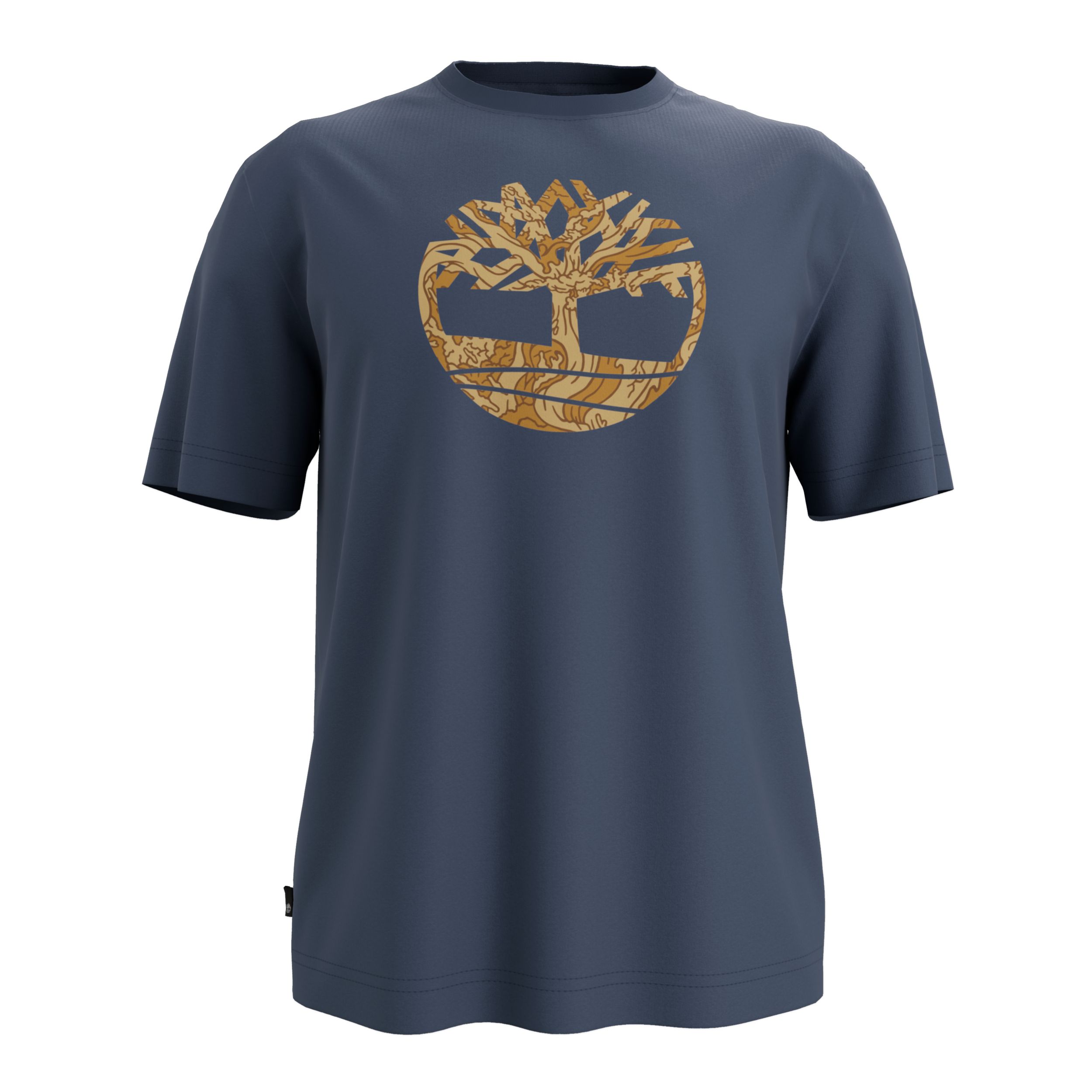 T-shirt graphique pour hommes, arbre camouflage, Timberland