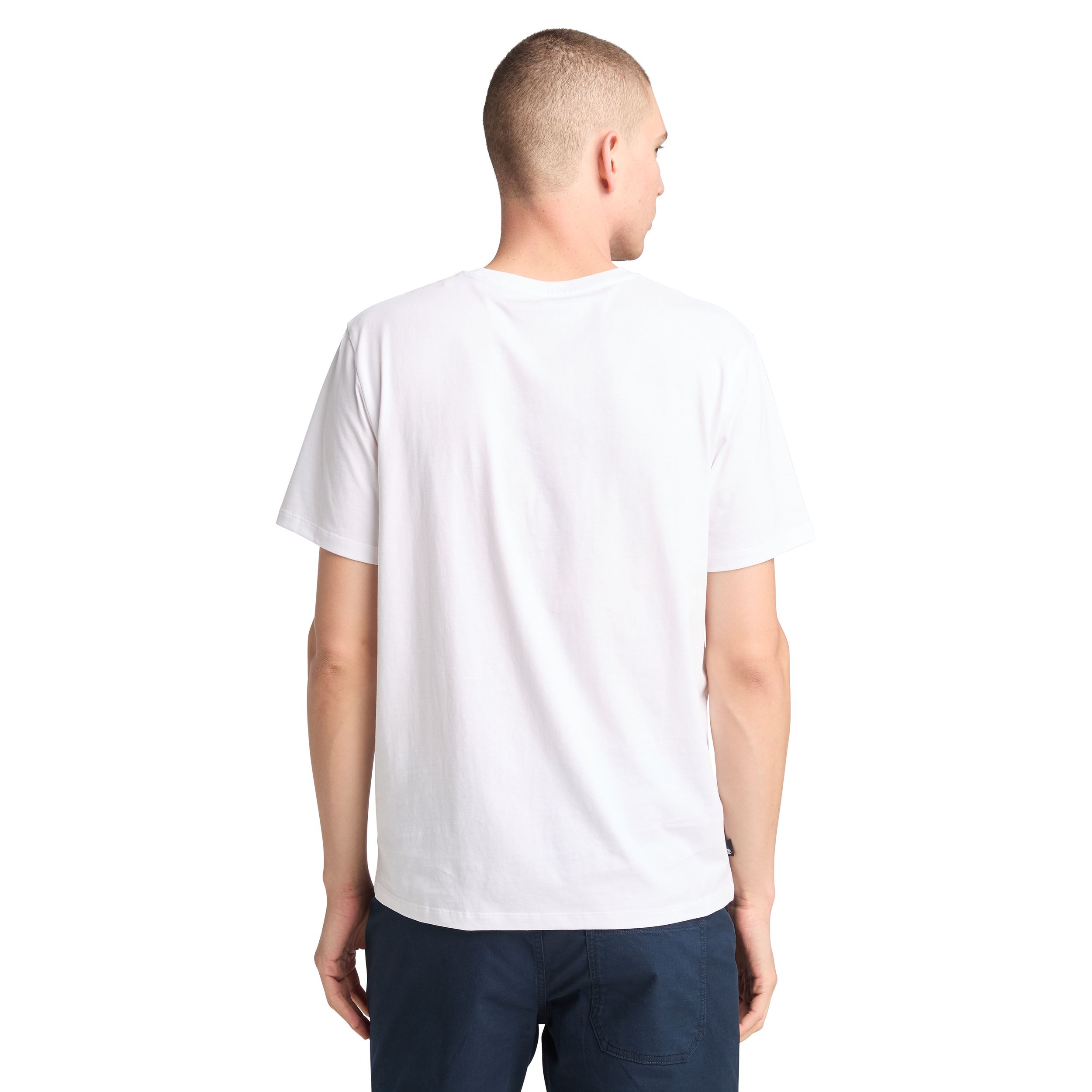 Timberland Men's Camo Stack Graphic T Shirt