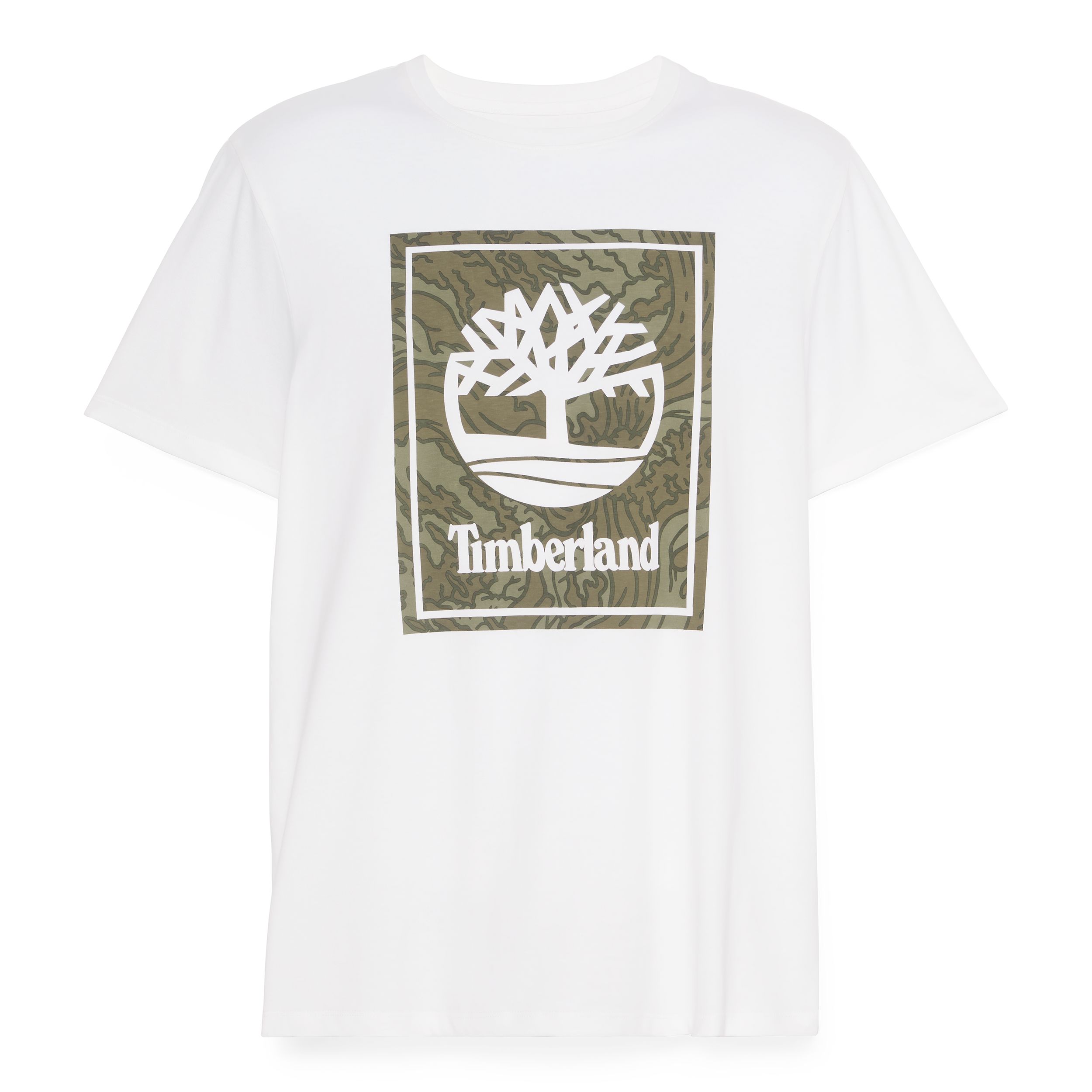 Timberland Men's Camo Stack Graphic T Shirt