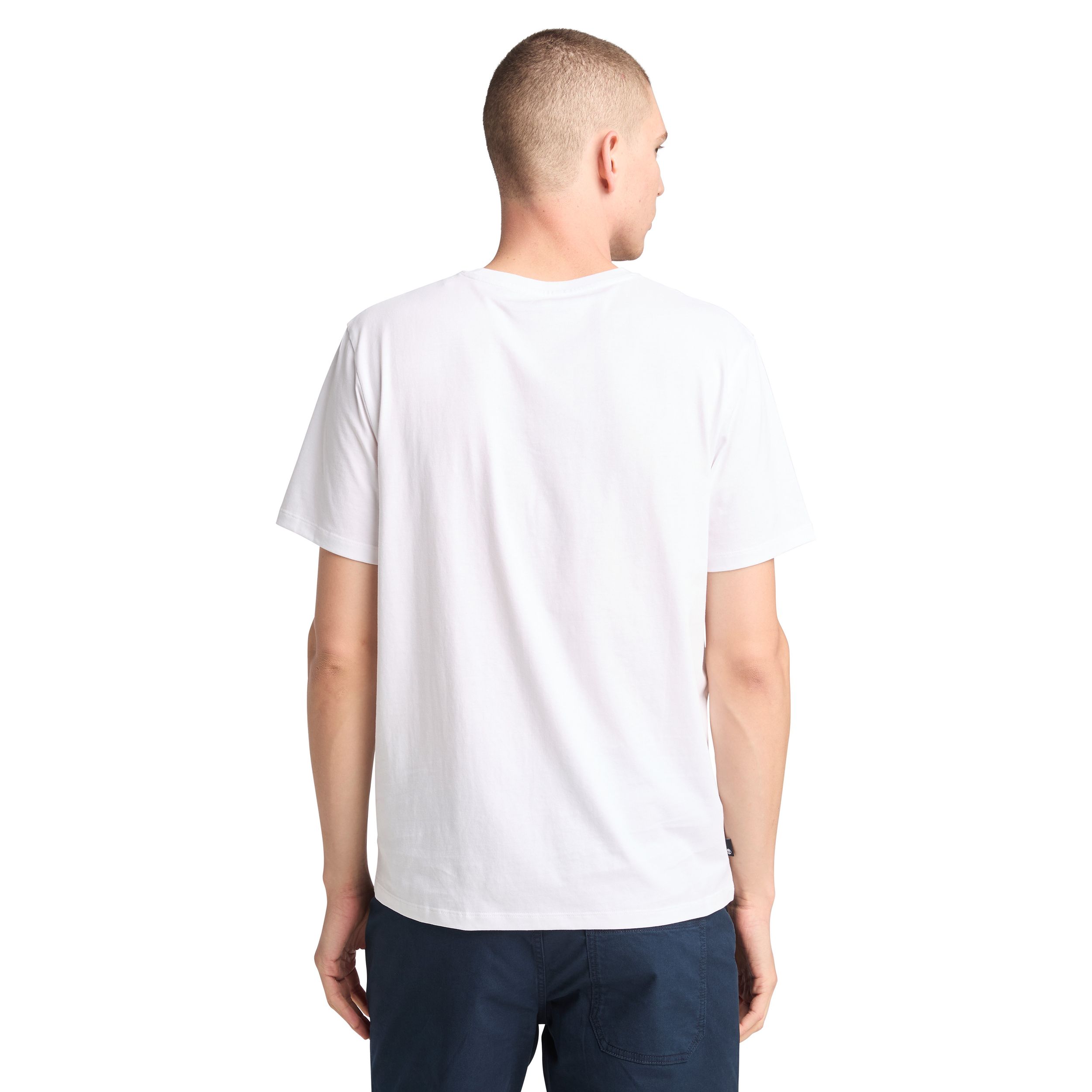 Timberland Men's Camo Stack Graphic T Shirt