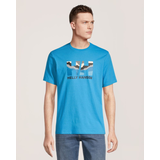 T-shirt graphique avec logo HH pour hommes, Helly Hansen Front_Flat