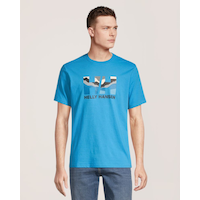 Helly Hansen Men's HH Logo Graphic T-Shirt Front_Flat