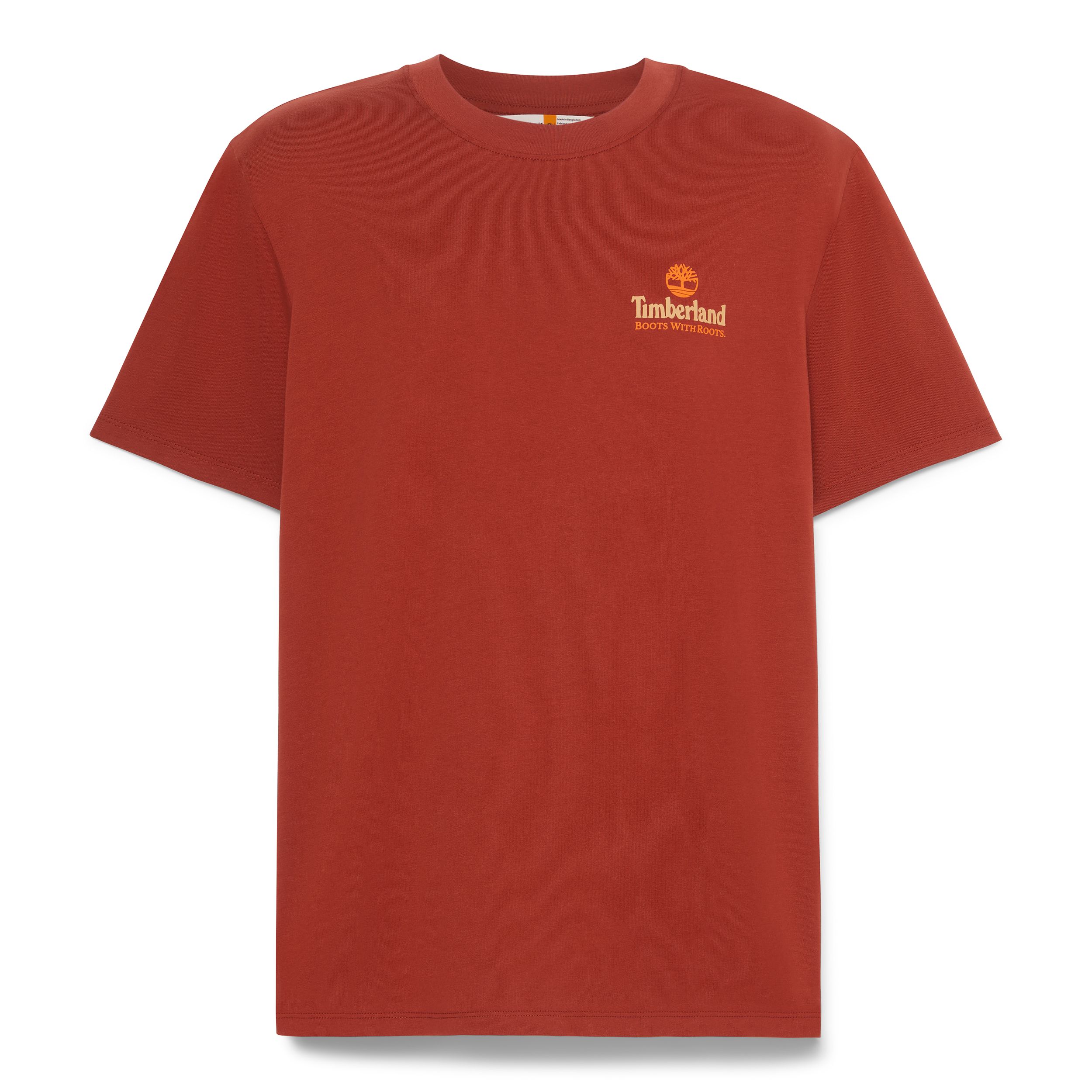 T-shirt graphique pour hommes, arbre au dos, Timberland