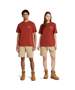 Timberland Men's Illustrated Tree Back Graphic T Shirt