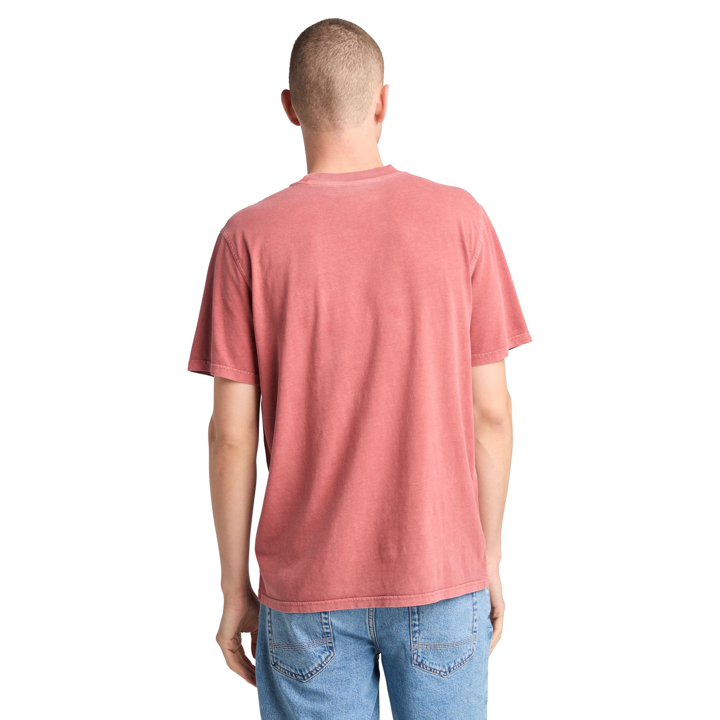 T-shirt teint en pièce pour hommes, Timberland
