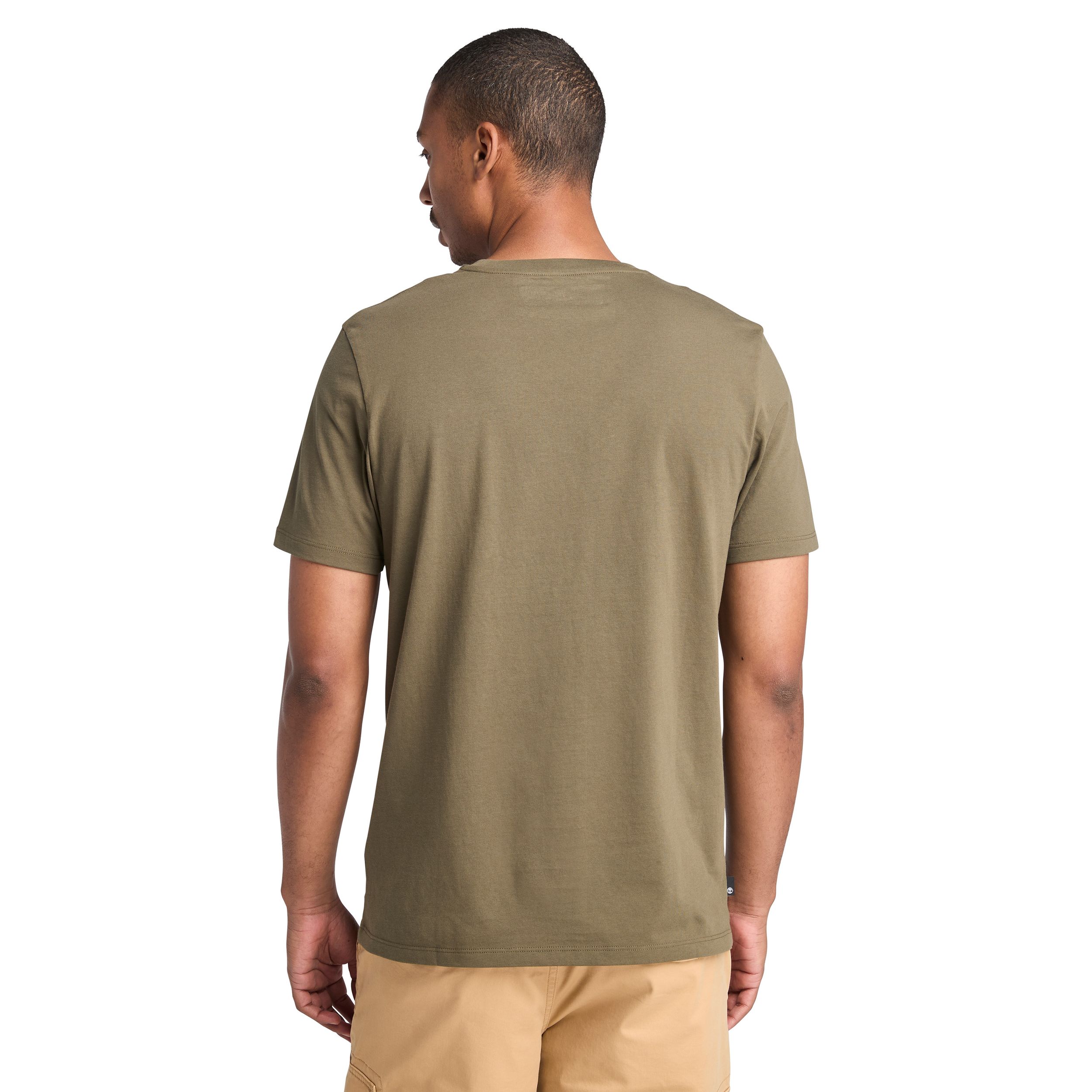 Timberland Men's Camo Stack Graphic T Shirt