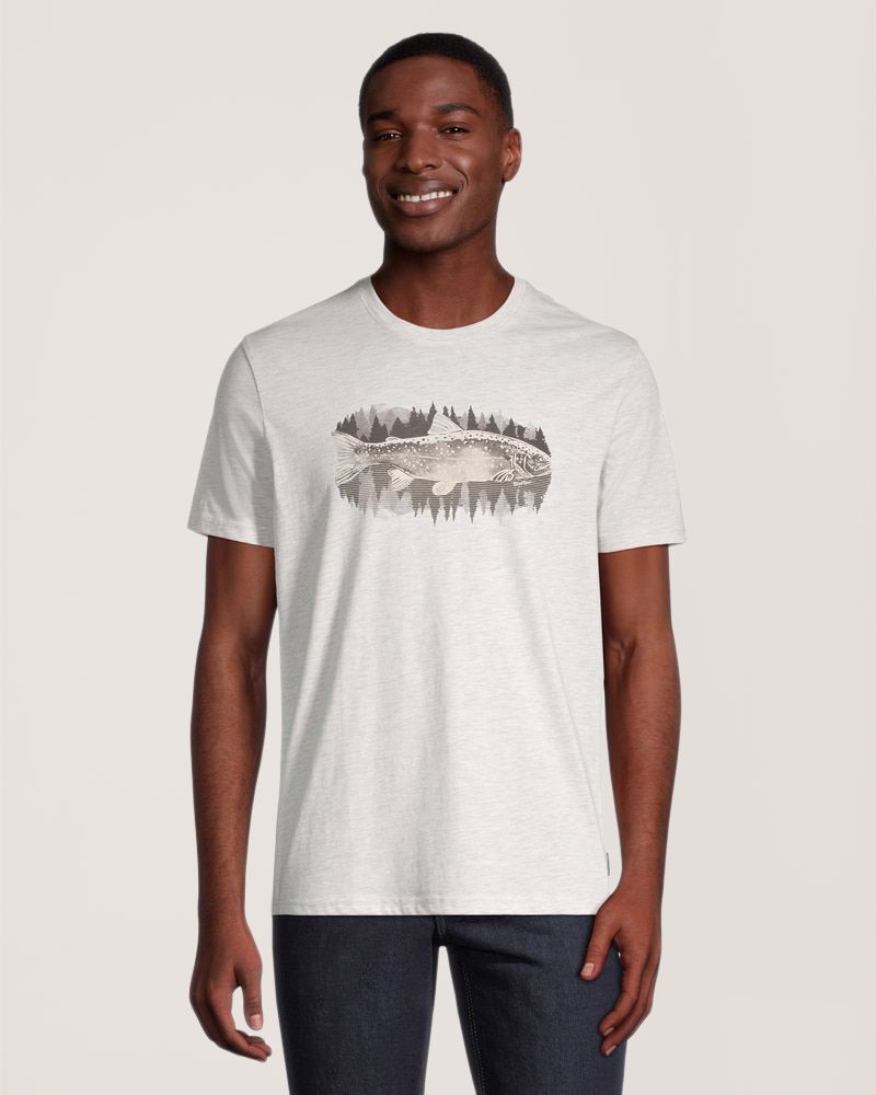 WindRiver Men's Fish Graphic T-Shirt