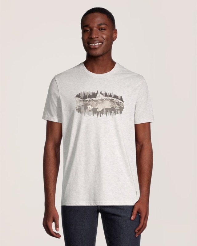 WindRiver Men's Fish Graphic T Shirt