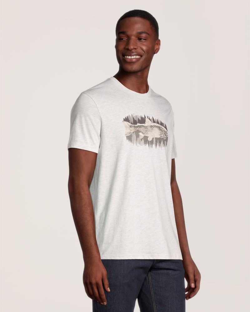 WindRiver Men's Fish Graphic T-Shirt