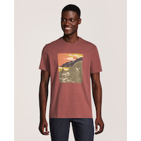 WindRiver Men's Fish Graphic T Shirt