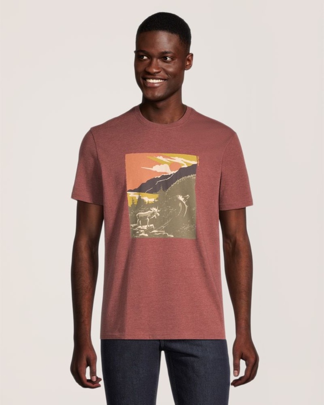 WindRiver Men's Fish Graphic T Shirt