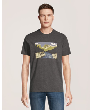 WindRiver Men's Fish Graphic T Shirt
