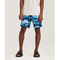 FarWest Men's Chest Pocket Striped T Shirt