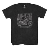 Logo T-Shirt Men's Willie Nelson Graphic T Shirt Front_Flat