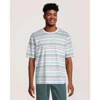 FarWest Men's Reverse Print T Shirt