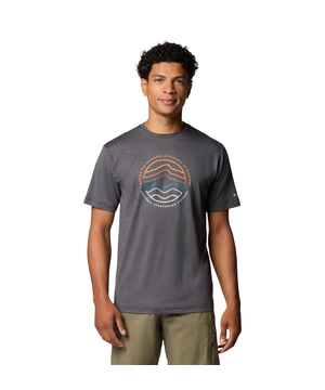 Columbia Men's Kwick Hike Omni-Shade™ Graphic T Shirt