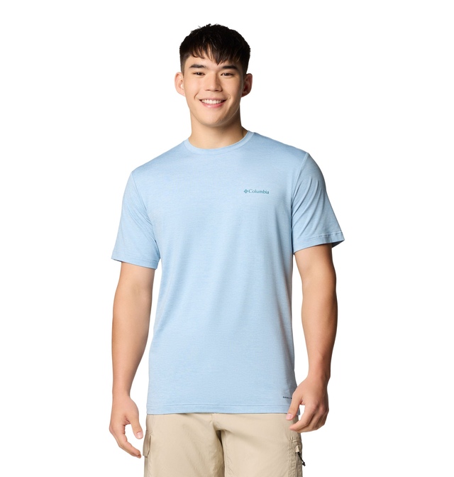 T-shirt graphique avec protection Omni-Shade  pour hommes, Kwick Hike, Columbia