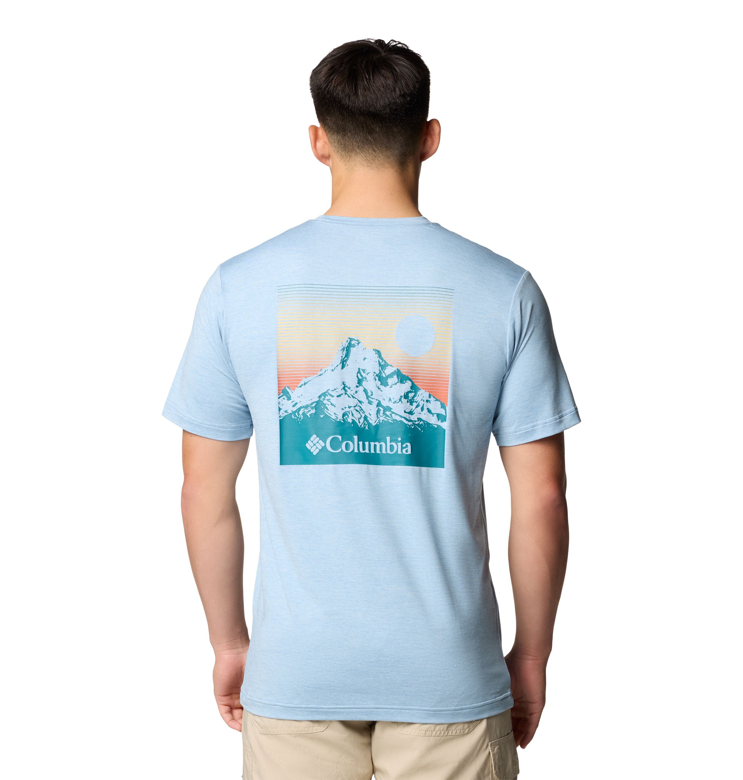 Columbia Men's Kwick Hike Omni-Shade™ Graphic T-Shirt