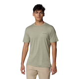 T-shirt graphique avec protection Omni-Shade  pour hommes, Kwick Hike, Columbia Front_Flat