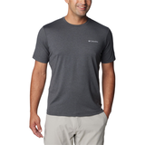 Columbia Men's Omni-Shade™ Tech Trail II T Shirt Front_Flat